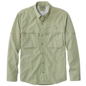 Men's Tropicwear Shirt, Long-Sleeve