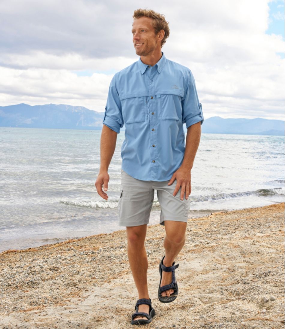 Men's Tropicwear Shirt, Long-Sleeve - Image 10