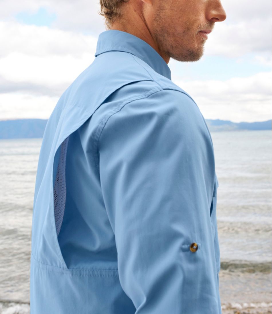 Men's Tropicwear Shirt, Long-Sleeve - Image 11