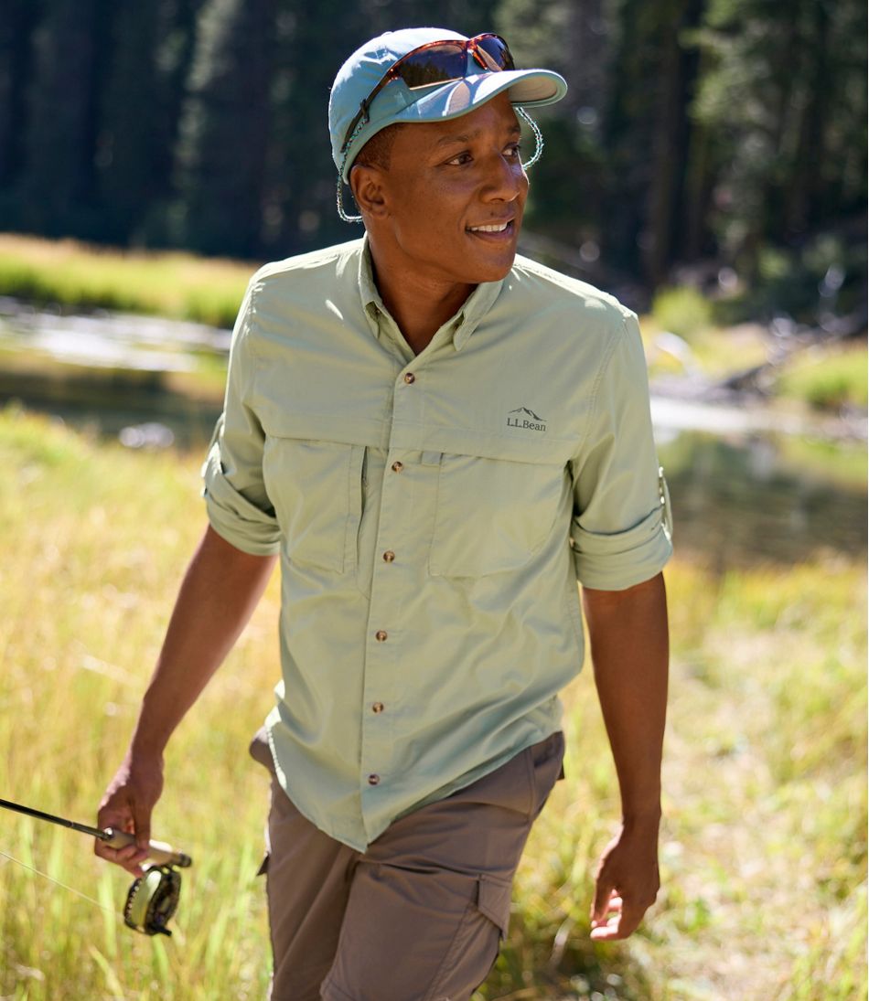Men's Tropicwear Shirt, Long-Sleeve - Image 13