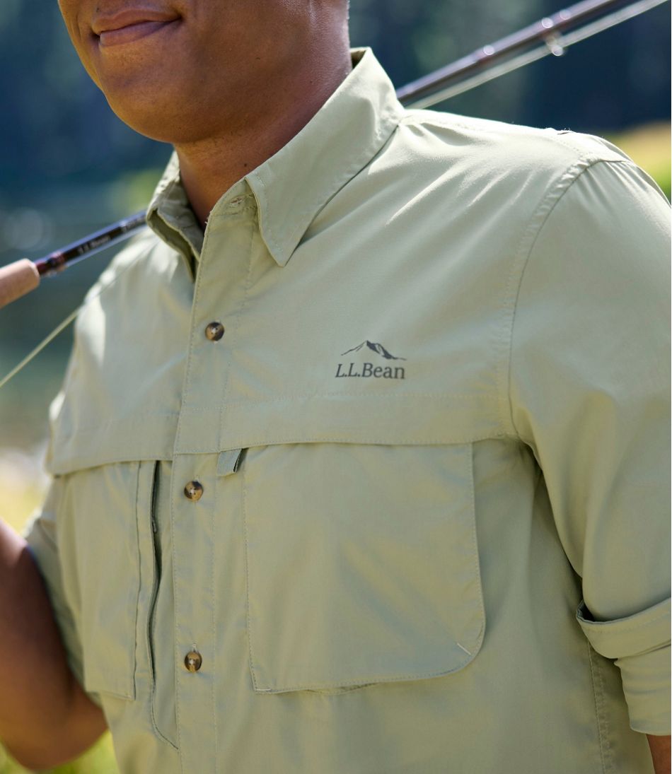 Men's Tropicwear Shirt, Long-Sleeve - Image 14