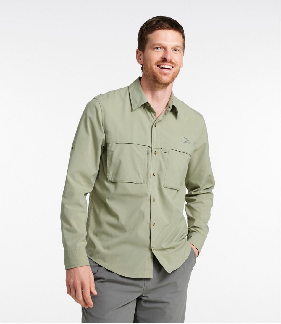 Men's Tropicwear Shirt, Long-Sleeve - Image 2