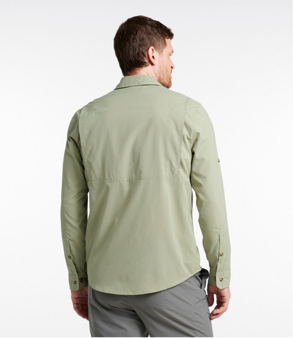 Men's Tropicwear Shirt, Long-Sleeve - Image 3