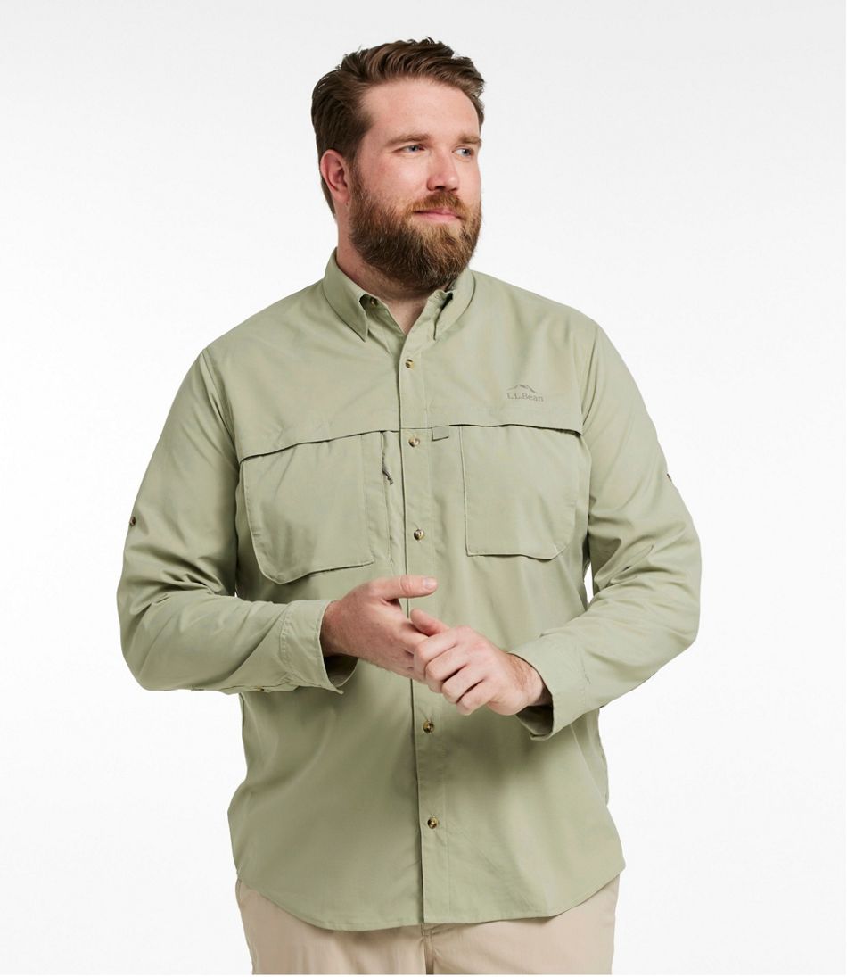 Men's Tropicwear Shirt, Long-Sleeve - Image 4