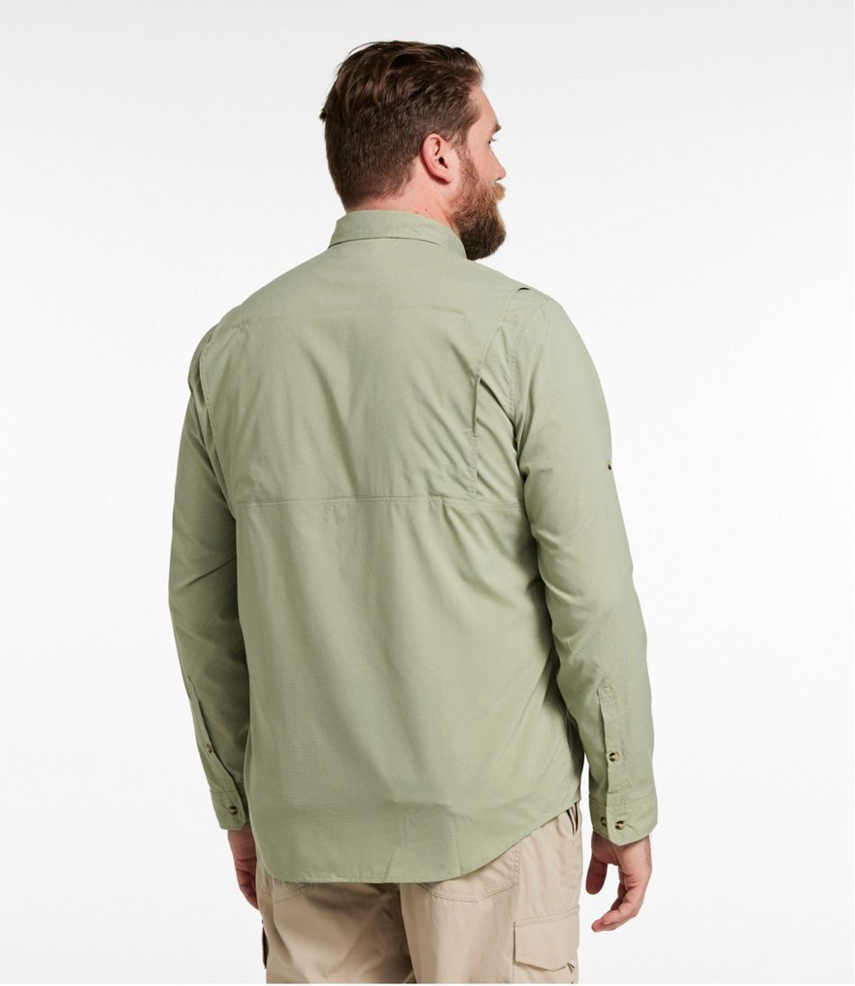 Men's Tropicwear Shirt, Long-Sleeve - Image 5