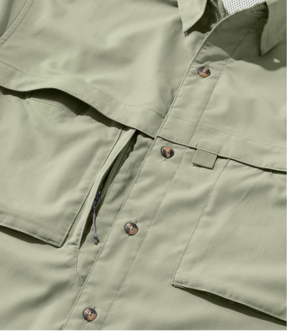 Men's Tropicwear Shirt, Long-Sleeve - Image 6