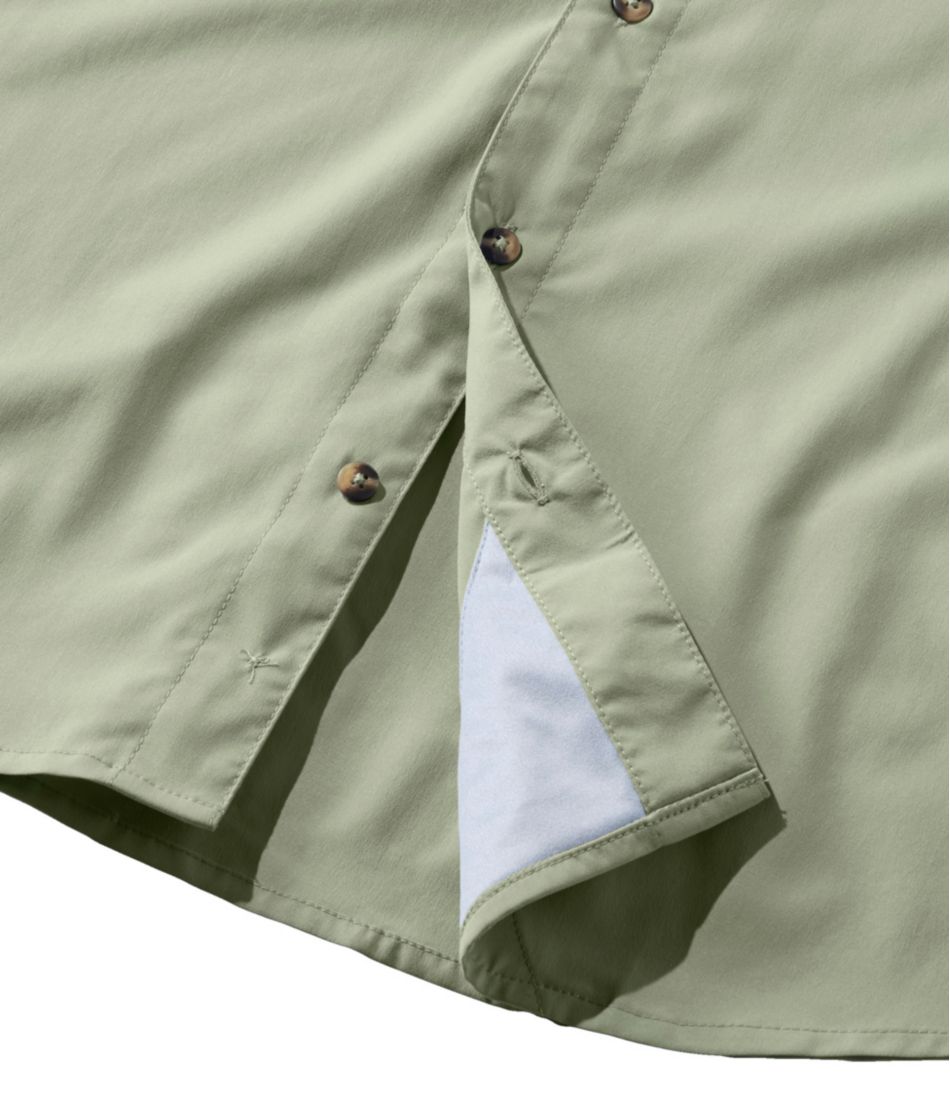 Men's Tropicwear Shirt, Long-Sleeve - Image 7