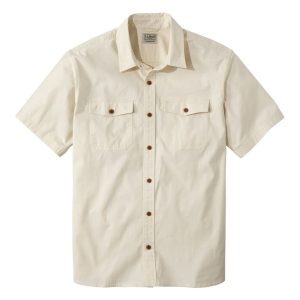 Men's Riverton Ripstop Shirt, Short-Sleeve, Traditional Untucked Fit