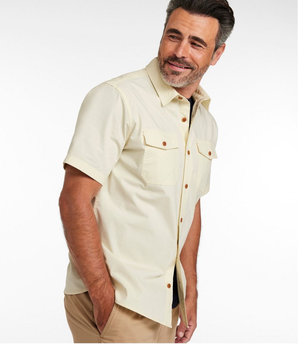 Men's Riverton Ripstop Shirt, Short-Sleeve, Traditional Untucked Fit - Image 2