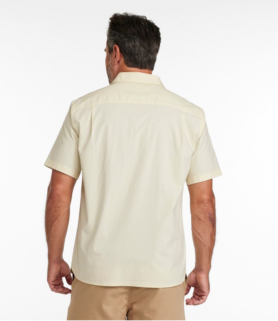 Men's Riverton Ripstop Shirt, Short-Sleeve, Traditional Untucked Fit - Image 3