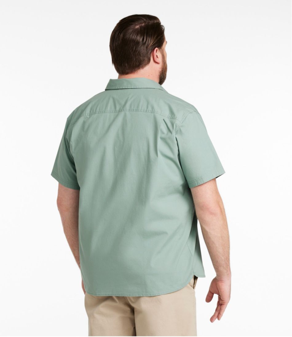 Men's Riverton Ripstop Shirt, Short-Sleeve, Traditional Untucked Fit - Image 5