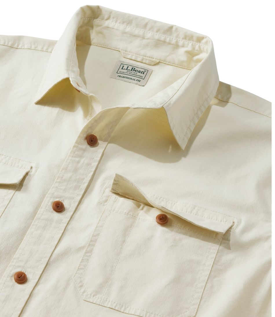 Men's Riverton Ripstop Shirt, Short-Sleeve, Traditional Untucked Fit - Image 6