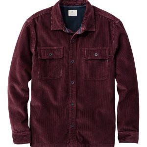 Men's Rangeley Corduroy Shirt, Slightly Fitted