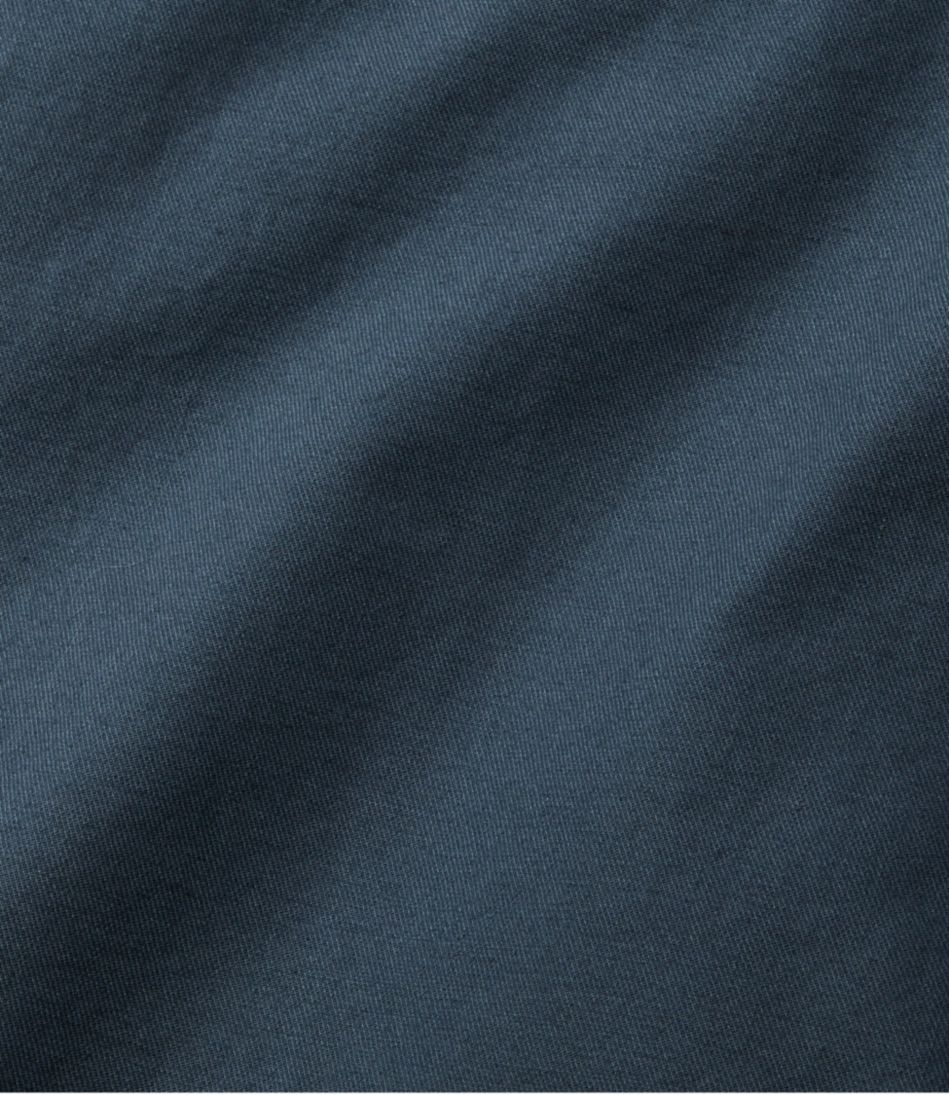 Men's BeanFlex? Twill Shirt, Slightly Fitted Untucked Fit, Long-Sleeve - Image 6