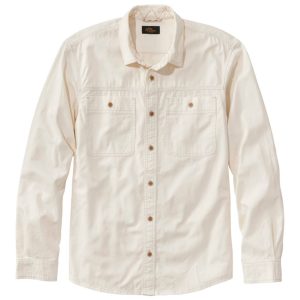 Men's Signature Washed Field Shirt, Slim Fit