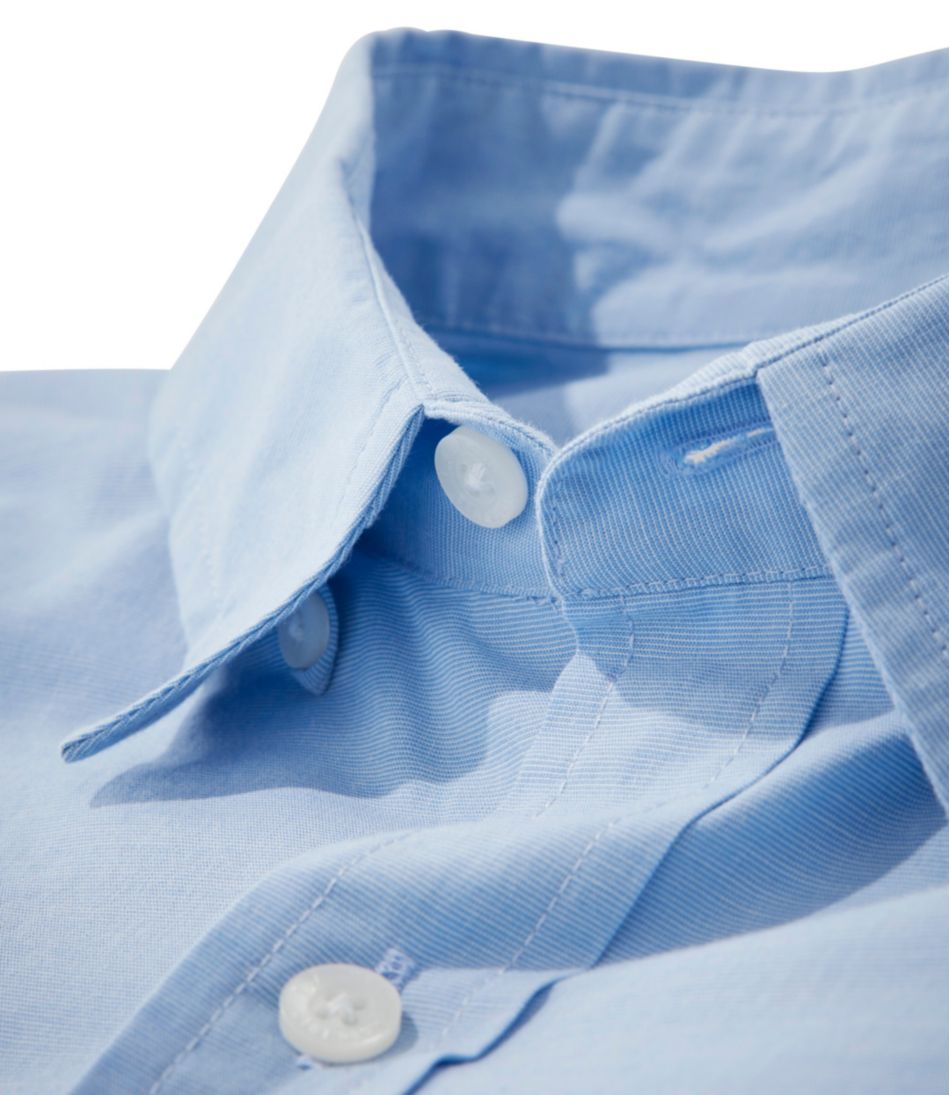 Men's Comfort Stretch Performance? Shirt, Long-Sleeve, Slightly Fitted Untucked Fit - Image 6