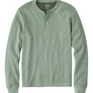 Men's Bean's Vintage Soft Knit Henley