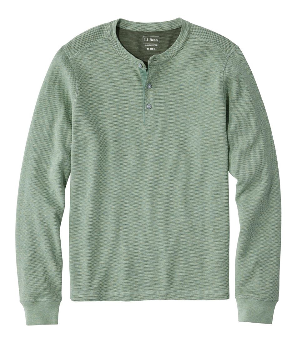 Men's Bean's Vintage Soft Knit Henley