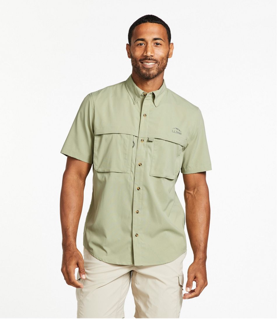 Men's Tropicwear Shirt, Short-Sleeve - Image 2