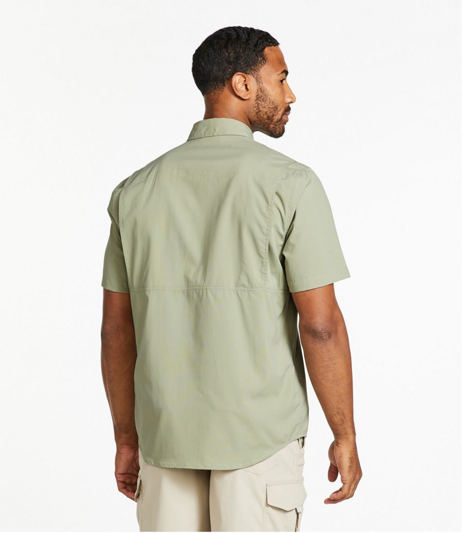 Men's Tropicwear Shirt, Short-Sleeve - Image 3