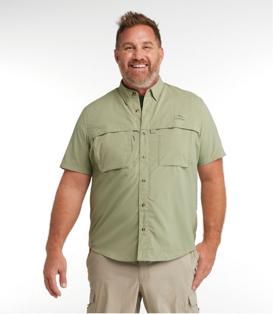 Men's Tropicwear Shirt, Short-Sleeve - Image 4