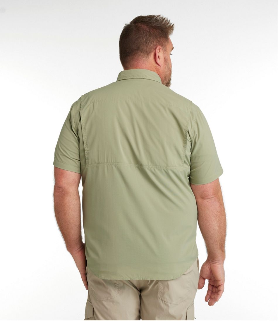 Men's Tropicwear Shirt, Short-Sleeve - Image 5