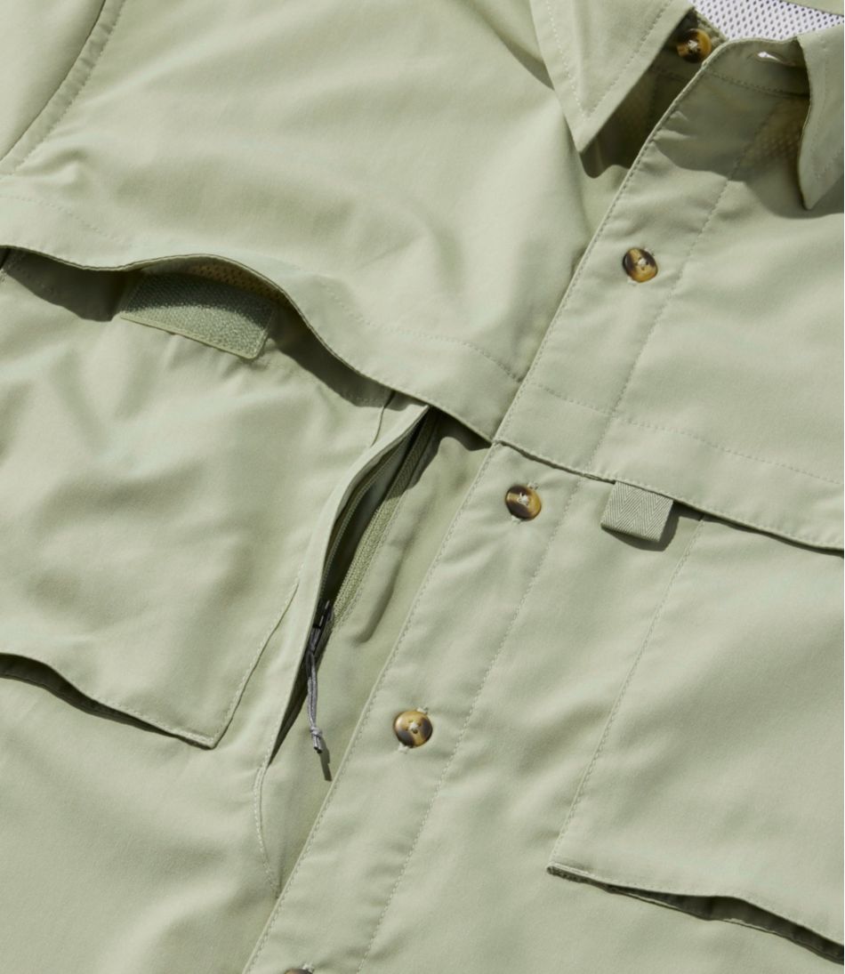 Men's Tropicwear Shirt, Short-Sleeve - Image 6