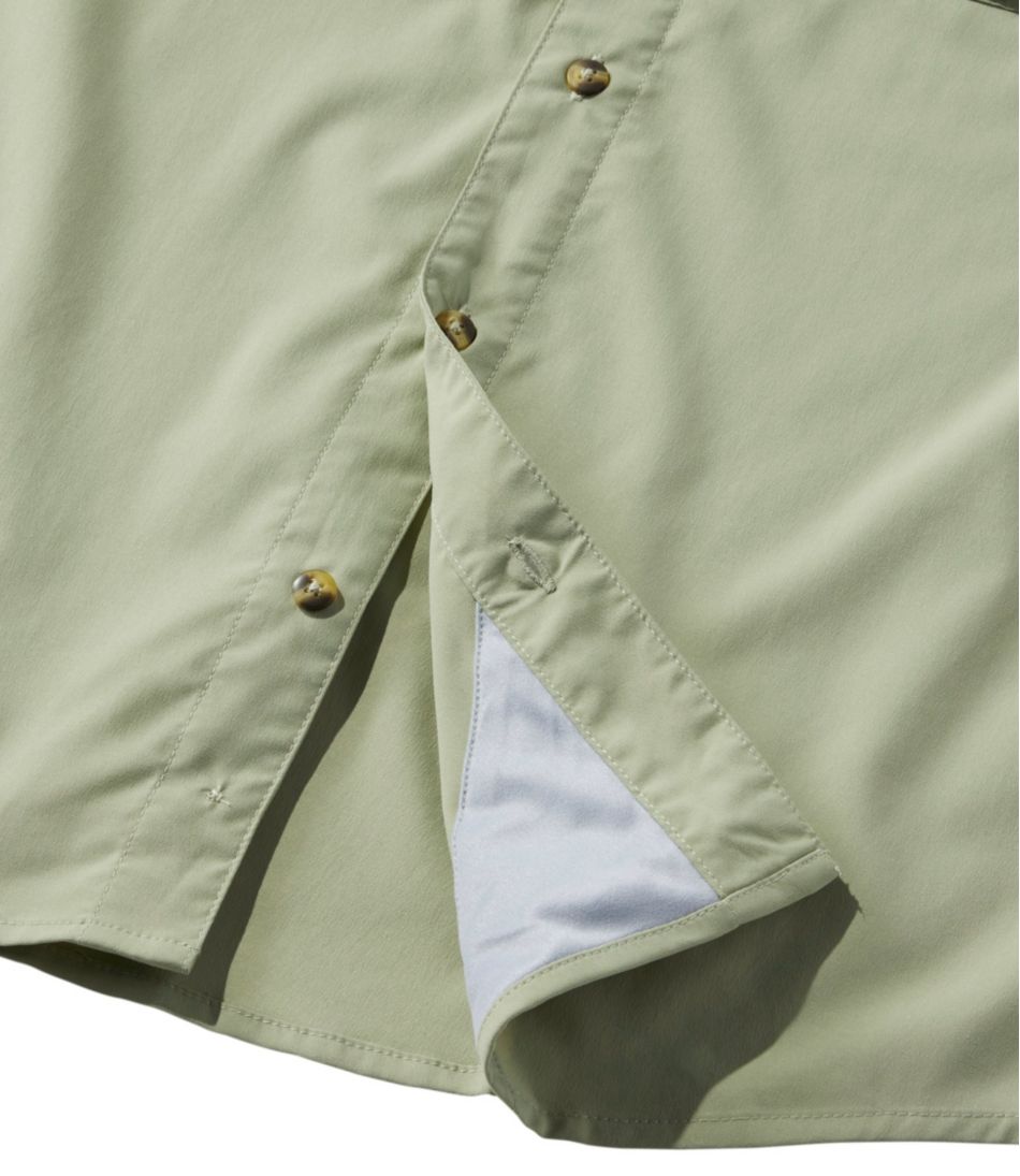 Men's Tropicwear Shirt, Short-Sleeve - Image 7