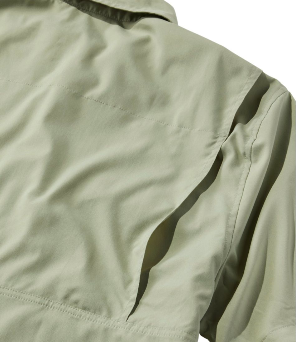 Men's Tropicwear Shirt, Short-Sleeve - Image 8