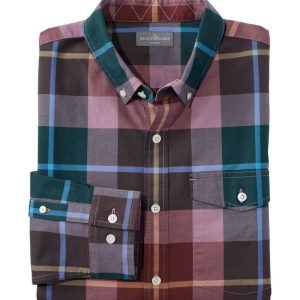 Men's Signature Premium Pima Cotton Oxford Shirt, Long-Sleeve