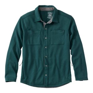 Men's Performance Waffle Shirt Jac