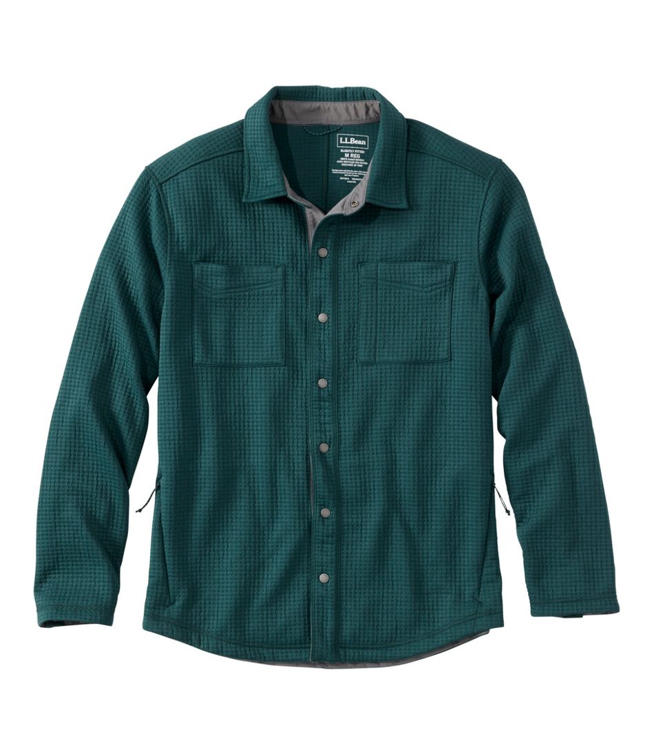 Men's Performance Waffle Shirt Jac