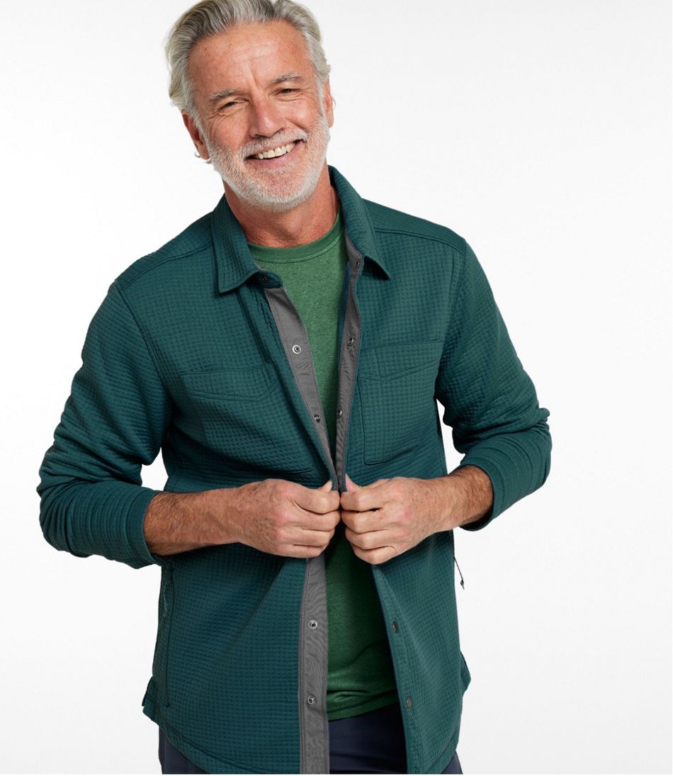 Men's Performance Waffle Shirt Jac - Image 2