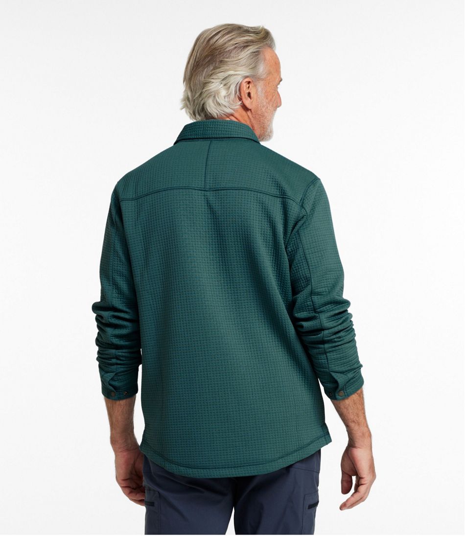 Men's Performance Waffle Shirt Jac - Image 3
