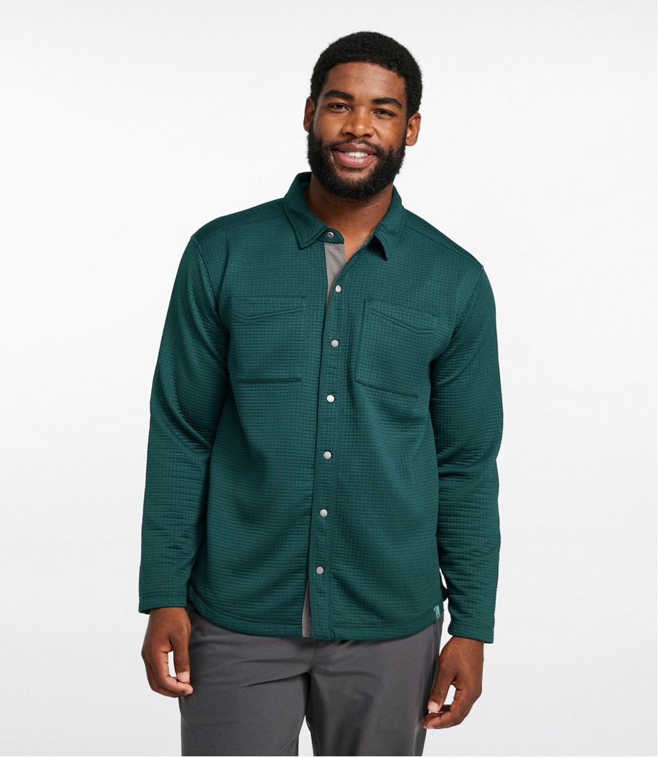Men's Performance Waffle Shirt Jac - Image 4