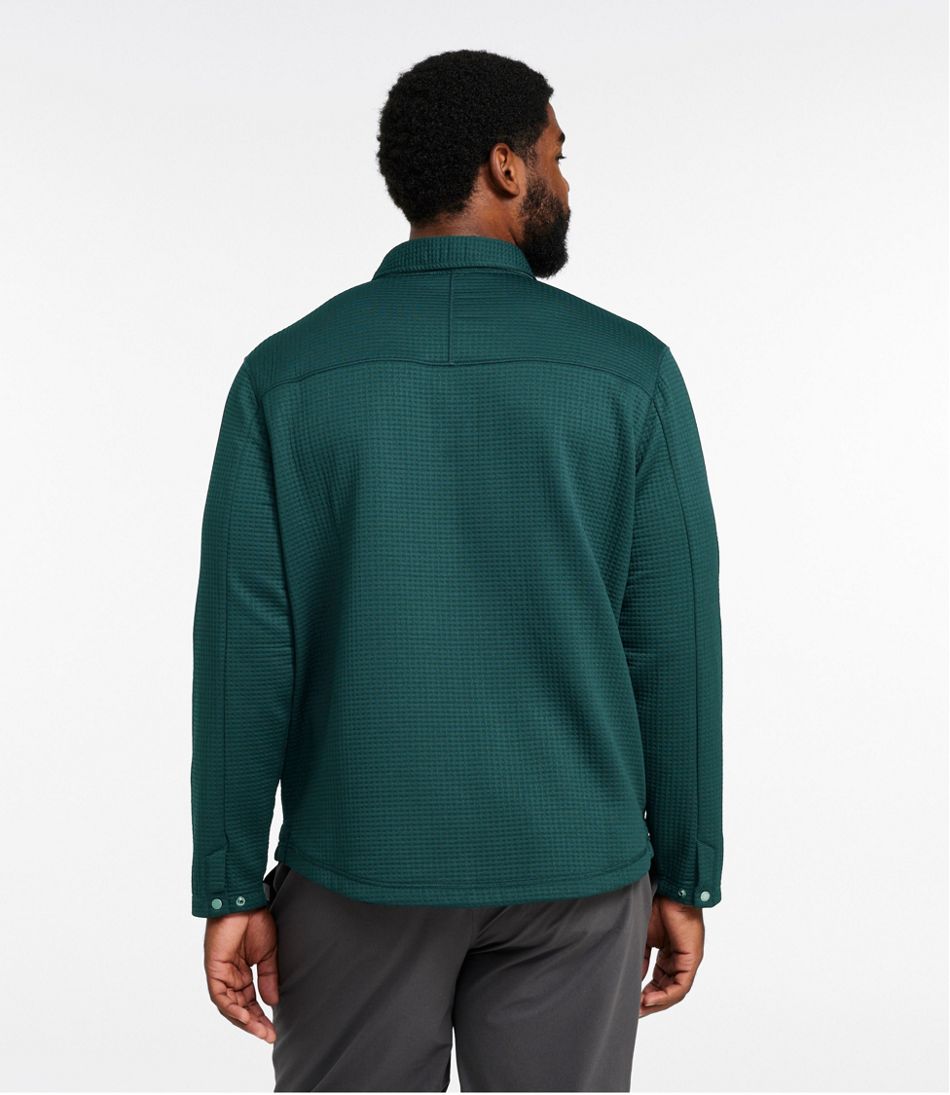 Men's Performance Waffle Shirt Jac - Image 5
