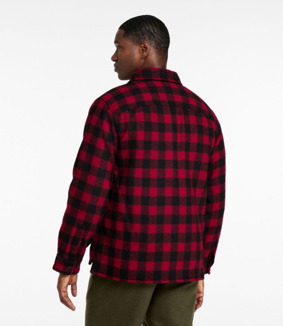 Men's Maine Guide Shirt with PrimaLoft - Image 3