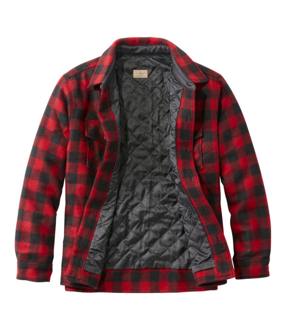 Men's Maine Guide Shirt with PrimaLoft - Image 4
