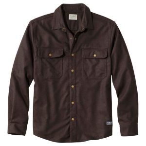 Men's Maine Guide Wool Field Shirt