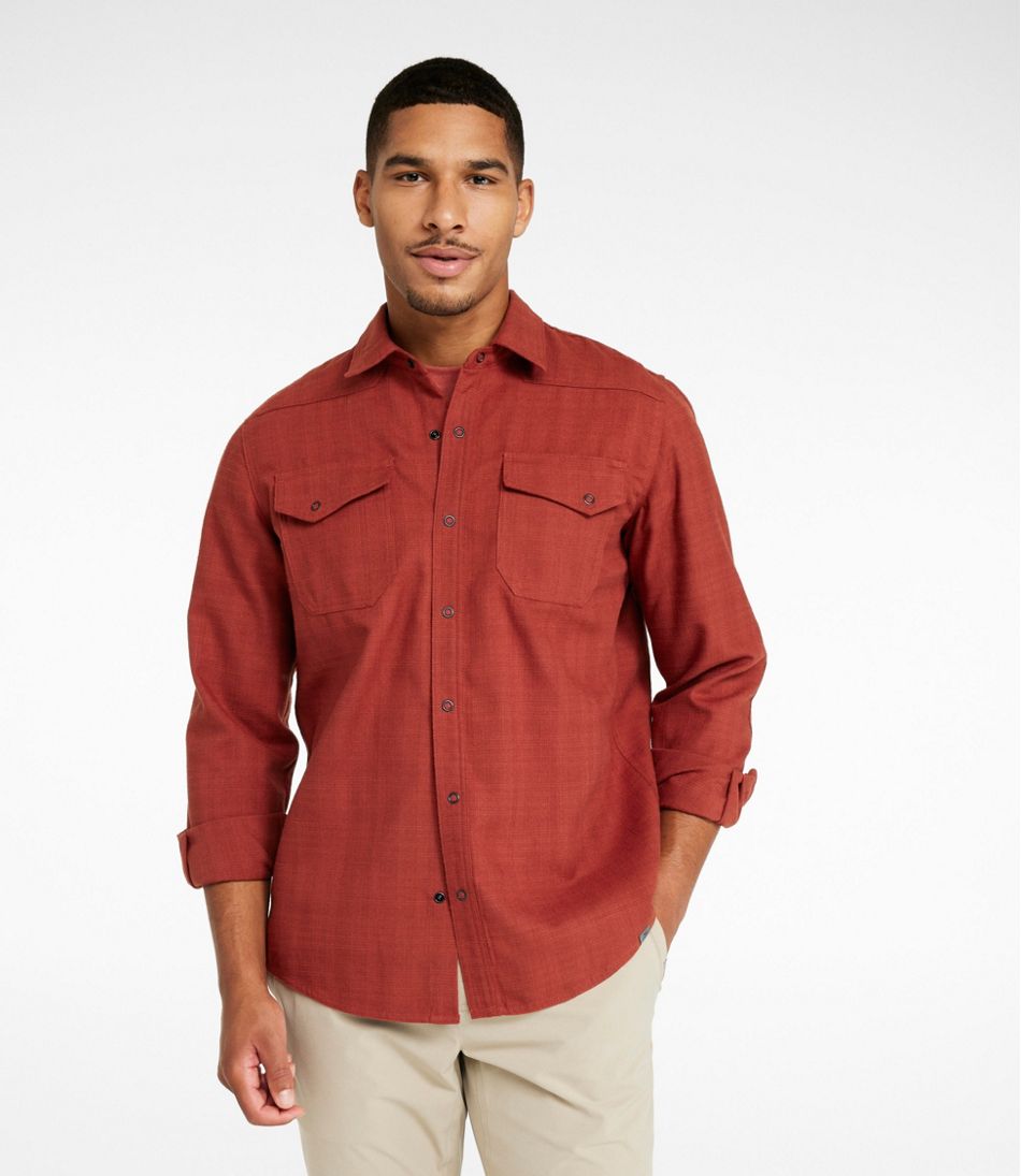Men's Katahdin Performance Flannel Shirt - Image 2