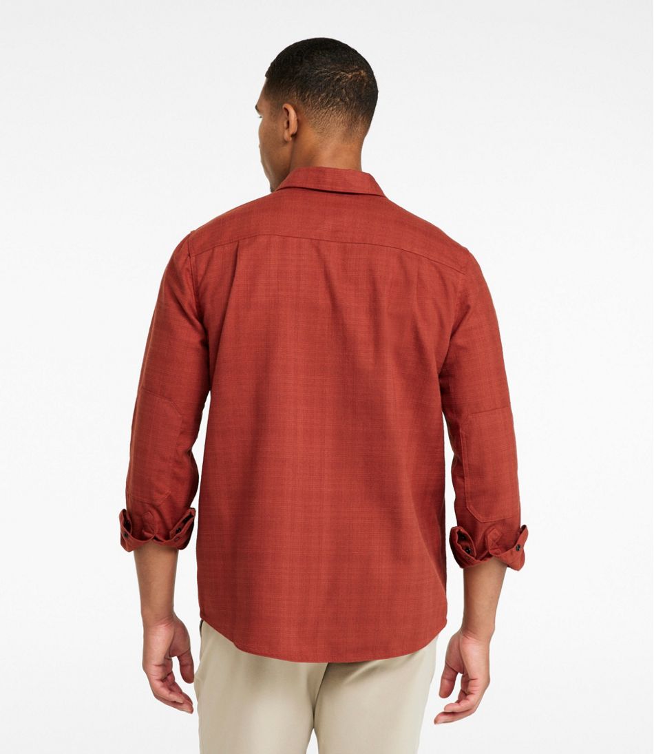 Men's Katahdin Performance Flannel Shirt - Image 3