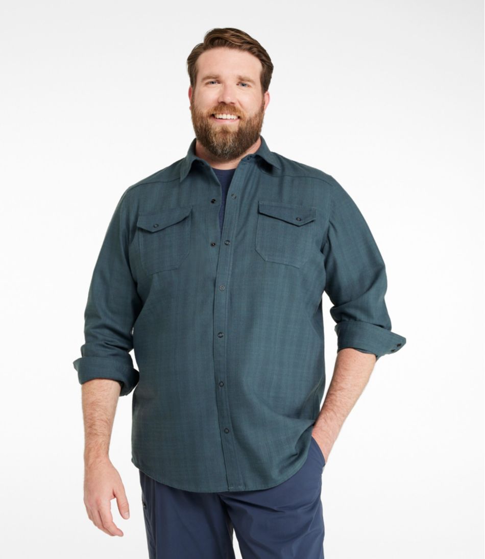 Men's Katahdin Performance Flannel Shirt - Image 4