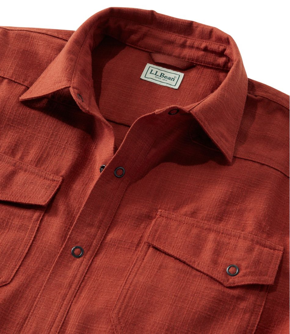 Men's Katahdin Performance Flannel Shirt - Image 6