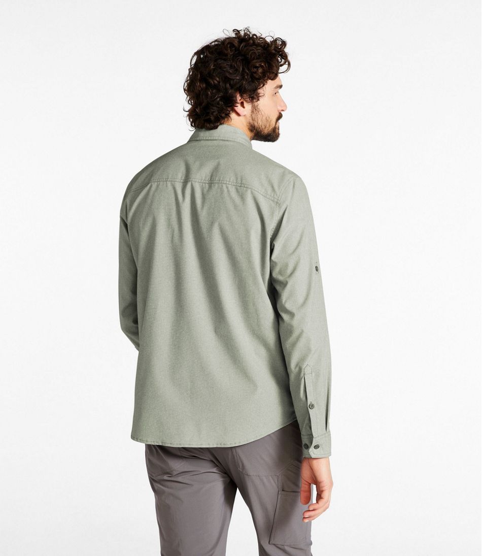 Men's No Fly Zone Shirt, Long-Sleeve - Image 3