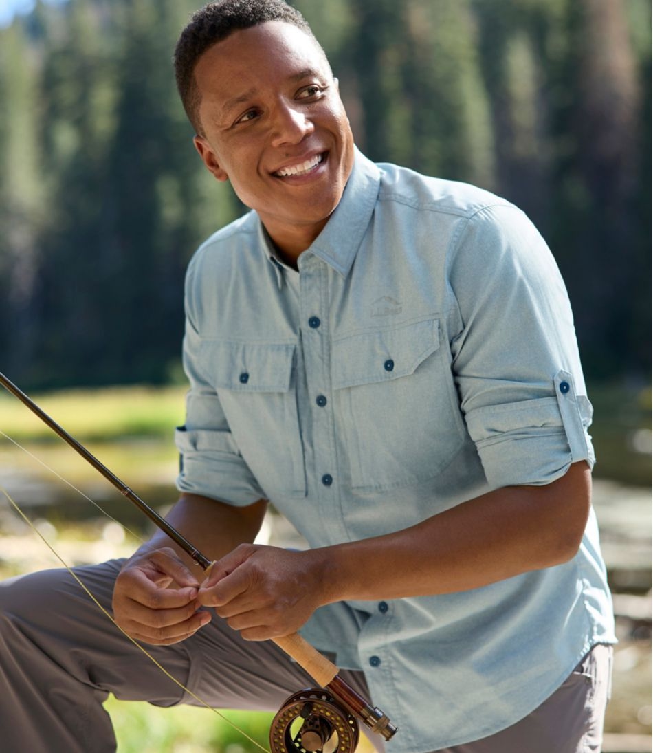Men's No Fly Zone Shirt, Long-Sleeve - Image 7