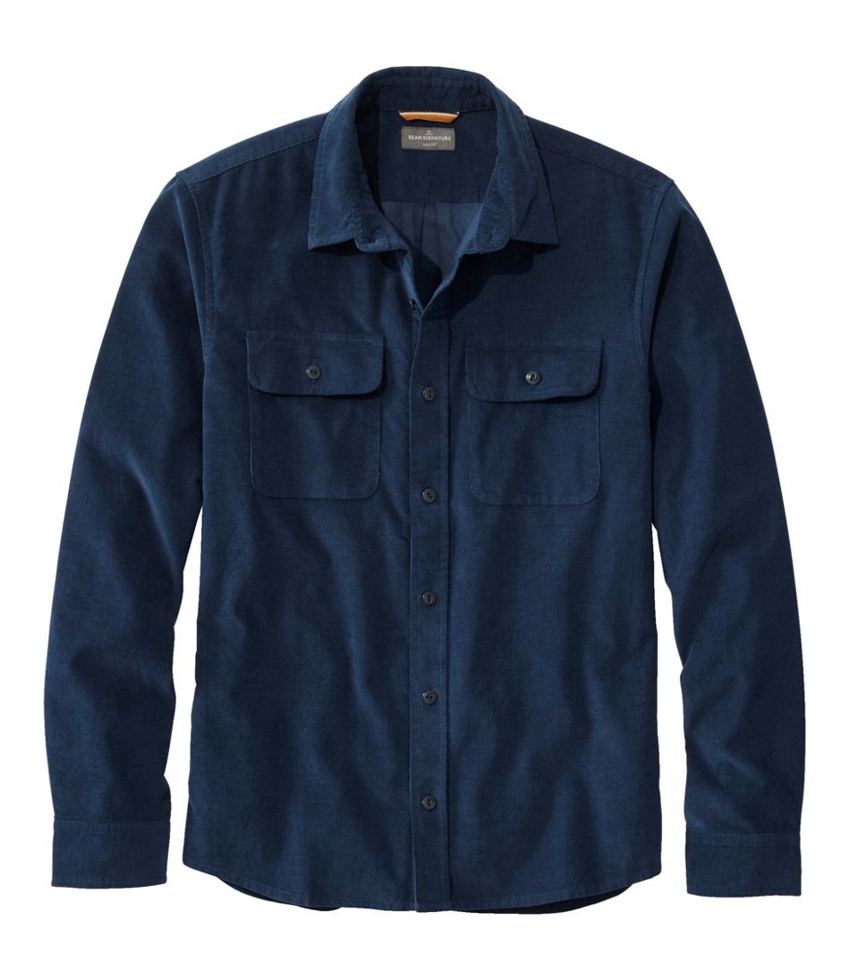 Men's Signature Microwale Corduroy Shirt