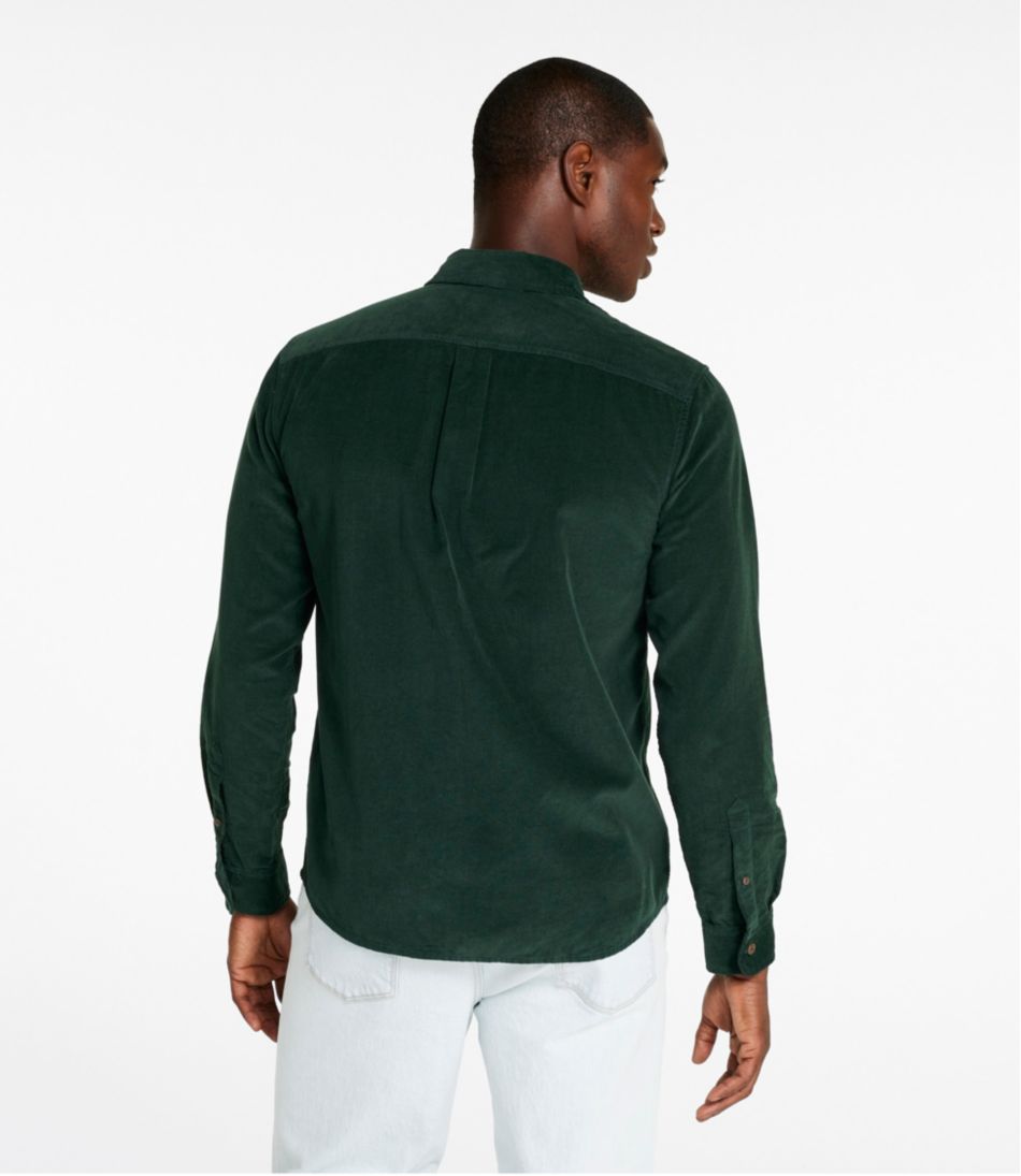Men's Signature Microwale Corduroy Shirt - Image 3