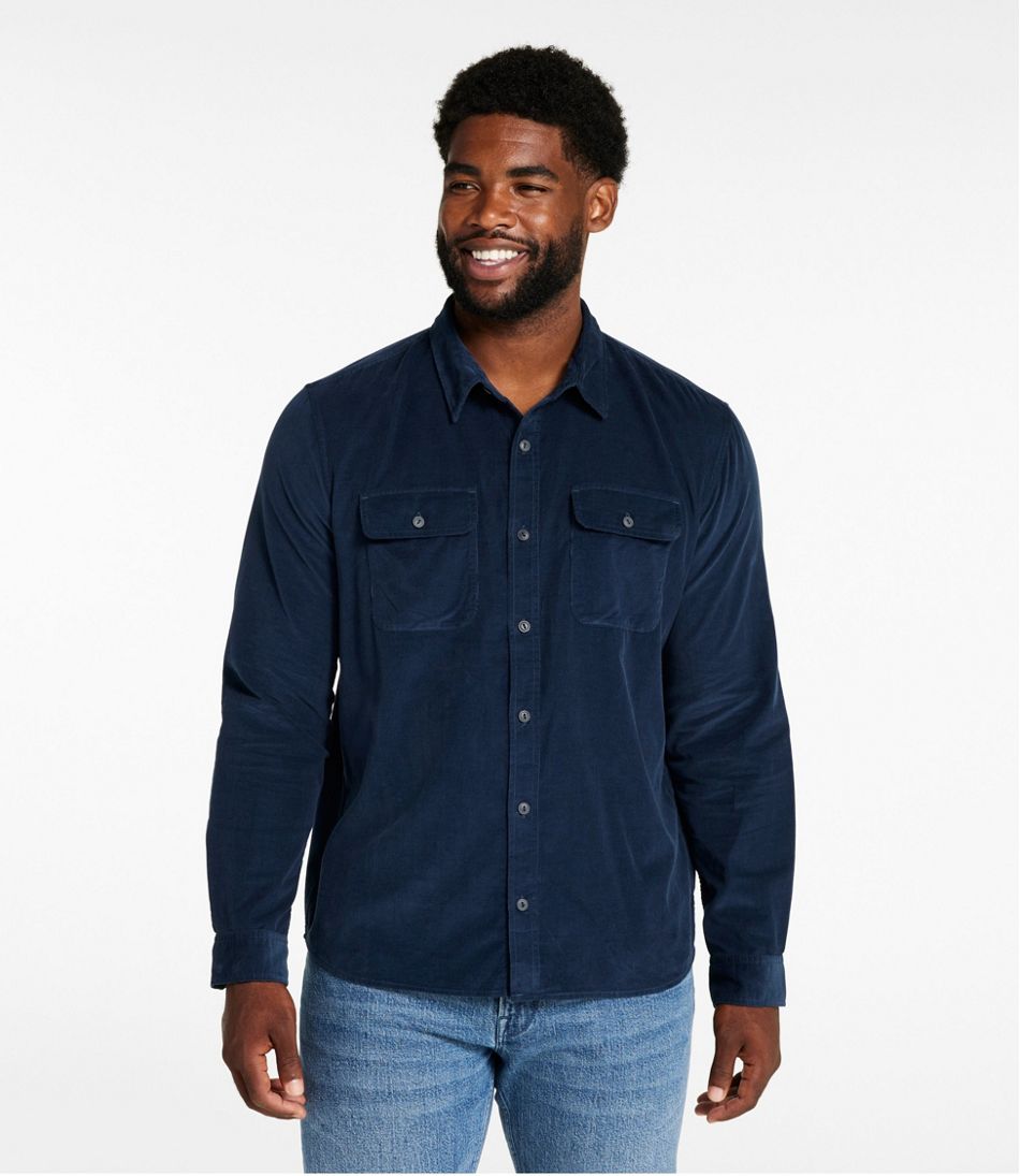 Men's Signature Microwale Corduroy Shirt - Image 4