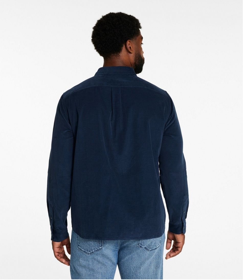 Men's Signature Microwale Corduroy Shirt - Image 5