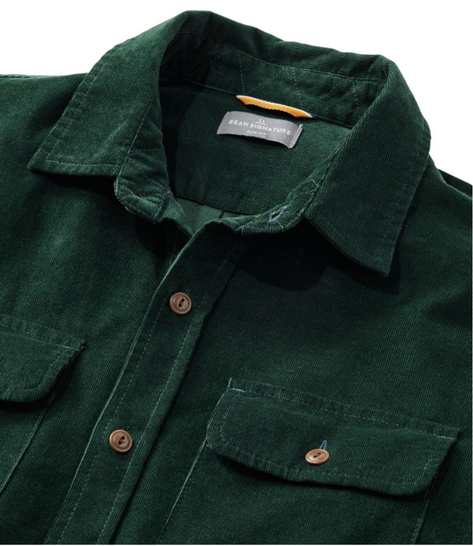 Men's Signature Microwale Corduroy Shirt - Image 6